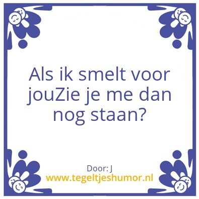 Tegeltje: Sneeuwpopdilemma