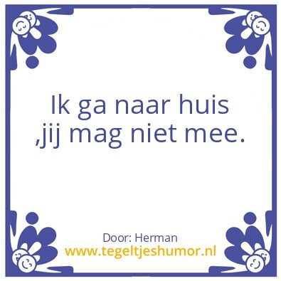 Tegeltje: Albert