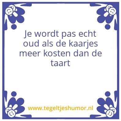 Tegeltje: 50-jaren