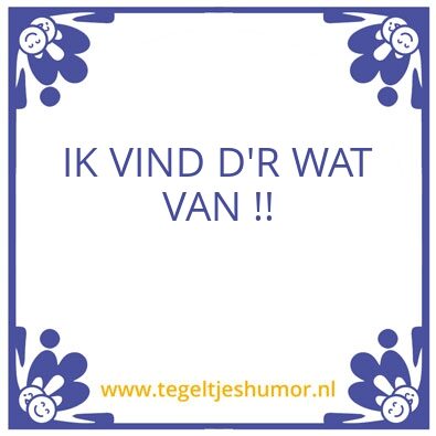Tegeltje: Tamara