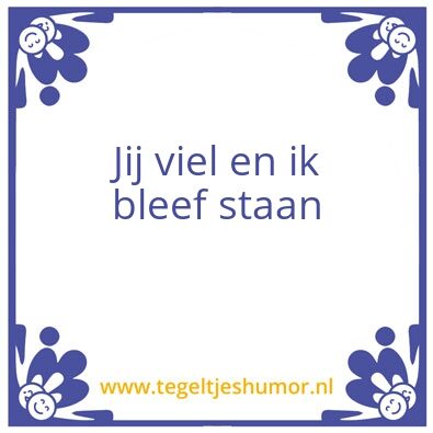 Tegeltje: Liefde