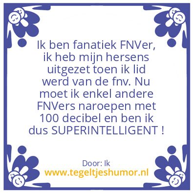 Tegeltje: Rooietegel