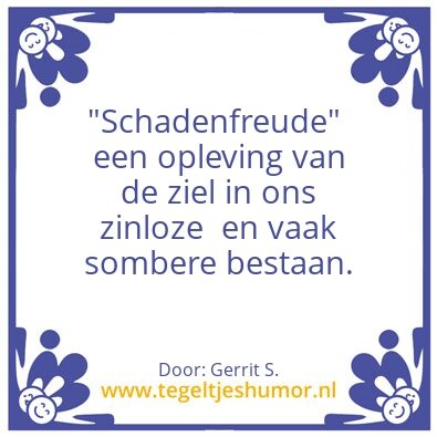 Tegeltje: Ik ben Gerrit.