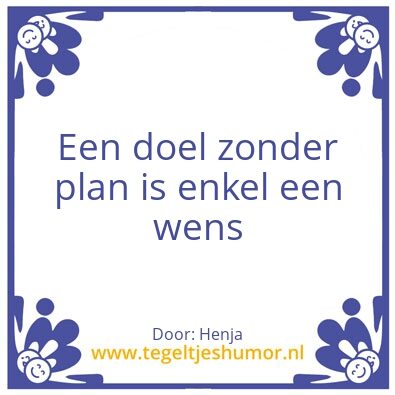 Tegeltje: Inzicht