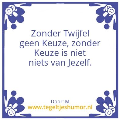 Tegeltje: Miez