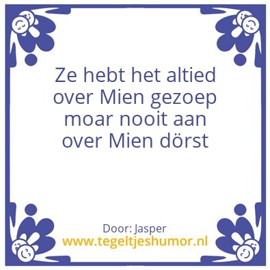 Tegeltje: BÃ¶kkers