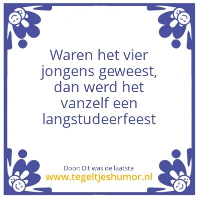 Tegeltje: Groep