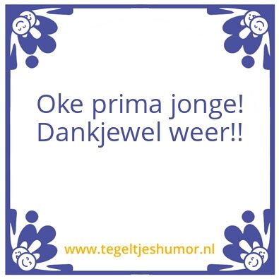 Tegeltje: Q