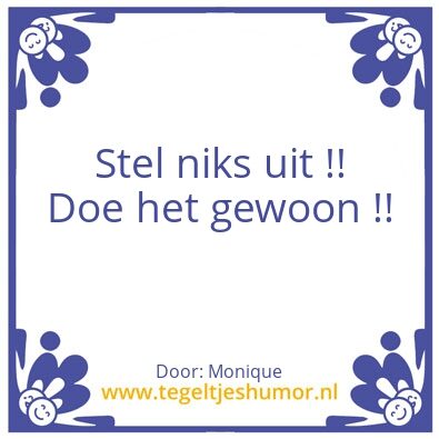 Tegeltje: Linda