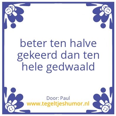 Tegeltje: Keren