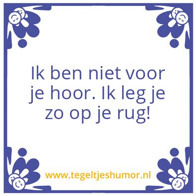 Tegeltje: Joelle,
