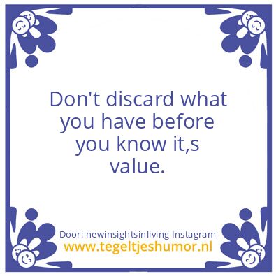 Tegeltje: newinsightsinliving Instagram