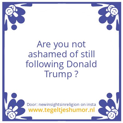 Tegeltje: Dum Donald,s actions