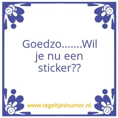 Tegeltje: Wijze woorden