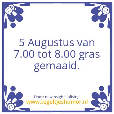Tegeltje: heaven is a good place