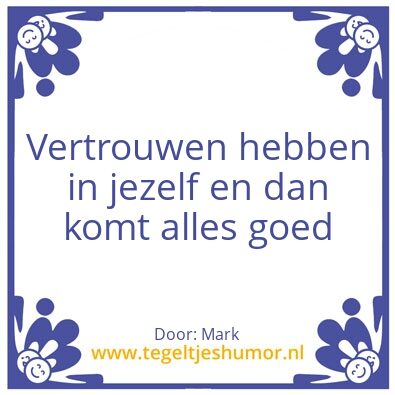 Tegeltje: Marije
