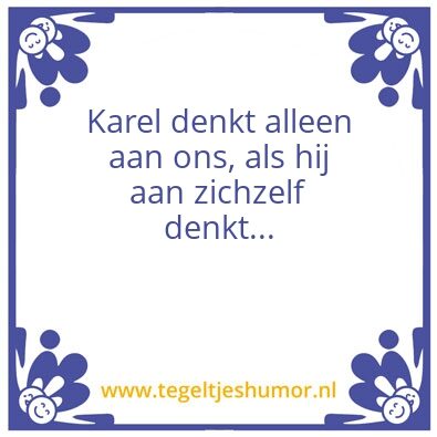 Tegeltje: De Maaghond