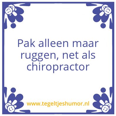 Tegeltje: Leven als een calculator