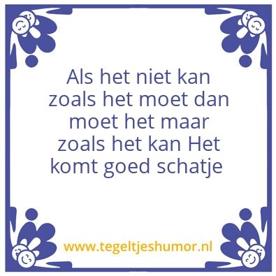 Tegeltje: Carolien