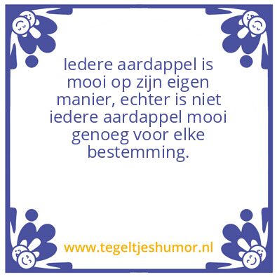 Tegeltje: Pieper