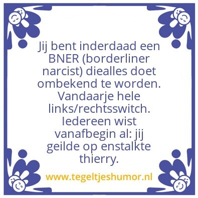 Tegeltje: tegeltje