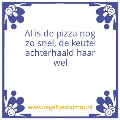 Tegeltje: Keutel
