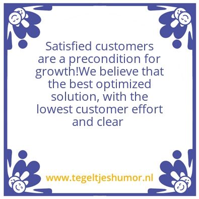 Tegeltje: Customer Journey KPN CM Disrup