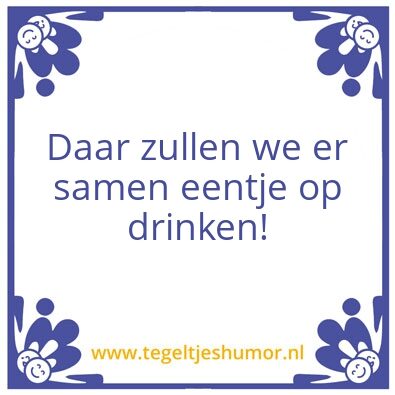 Tegeltje: Samen
