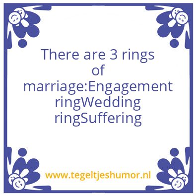 Tegeltje: Ring