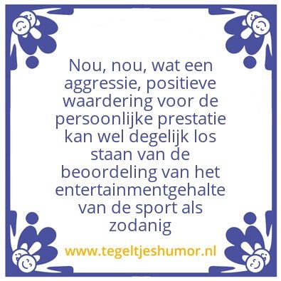 Tegeltje: Marco Opdam 21-05-2019