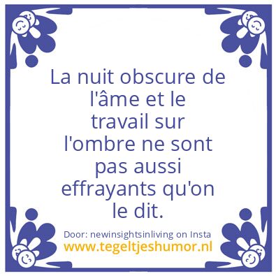 Tegeltje: what they say ?
