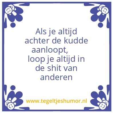 Tegeltje: kudde shi*