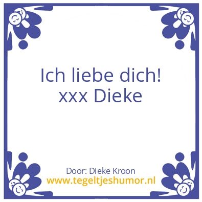 Tegeltje: Geheime chick