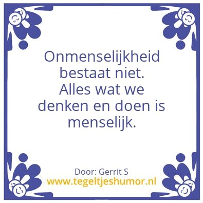Tegeltje: Ik ben Gerrit