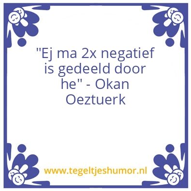 Tegeltje: Okan