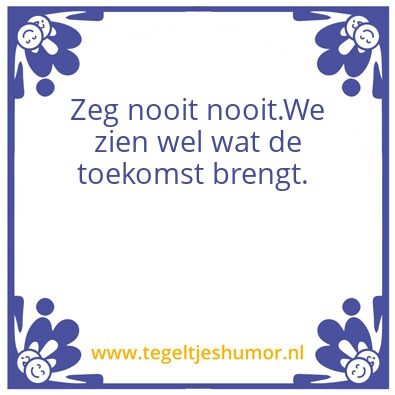 Tegeltje: Petra