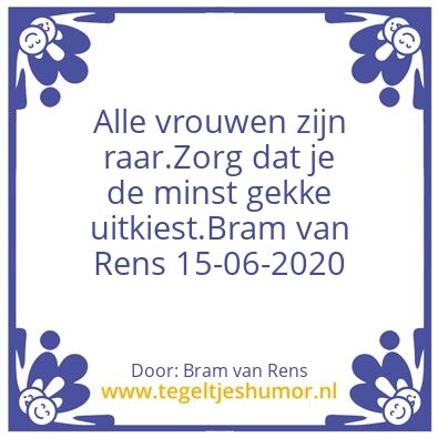 Tegeltje: Vrouwen