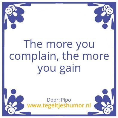 Tegeltje: Truth