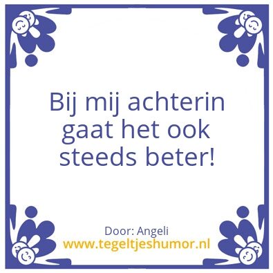 Tegeltje: Angeli
