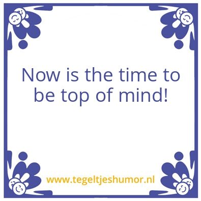 Tegeltje: tegel
