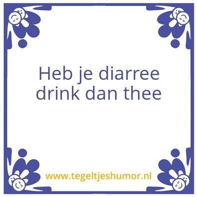 Tegeltje: Wijze raad
