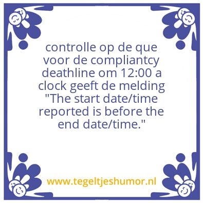 Tegeltje: De beste uitspraak