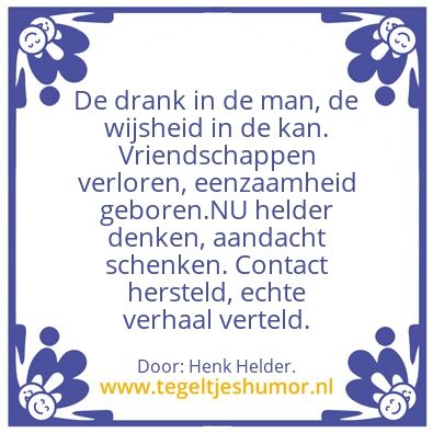 Tegeltje: â€œcleanâ€