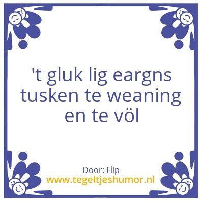 Tegeltje: wijsheid