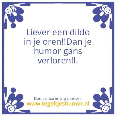 Tegeltje: uit spraak van het jaar