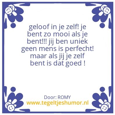 Tegeltje: spreuken