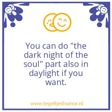 Tegeltje: soul