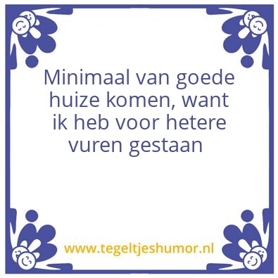 Tegeltje: J&S Wisdom