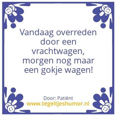 Tegeltje: Snelweg