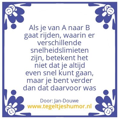 Tegeltje: KPI’s